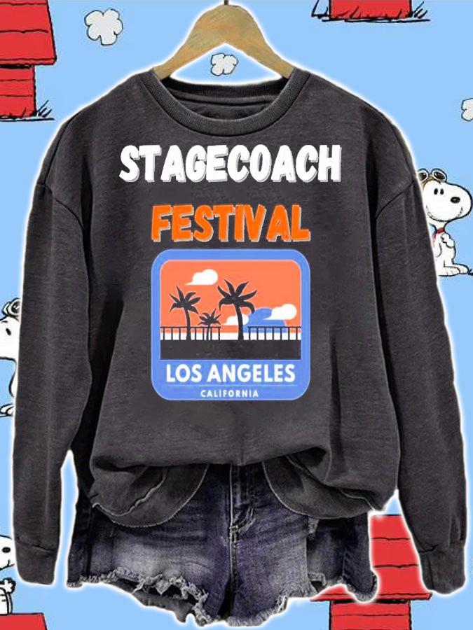 Stagecoach Festival Music Festival 2022 California T-Shirt sweatshirt