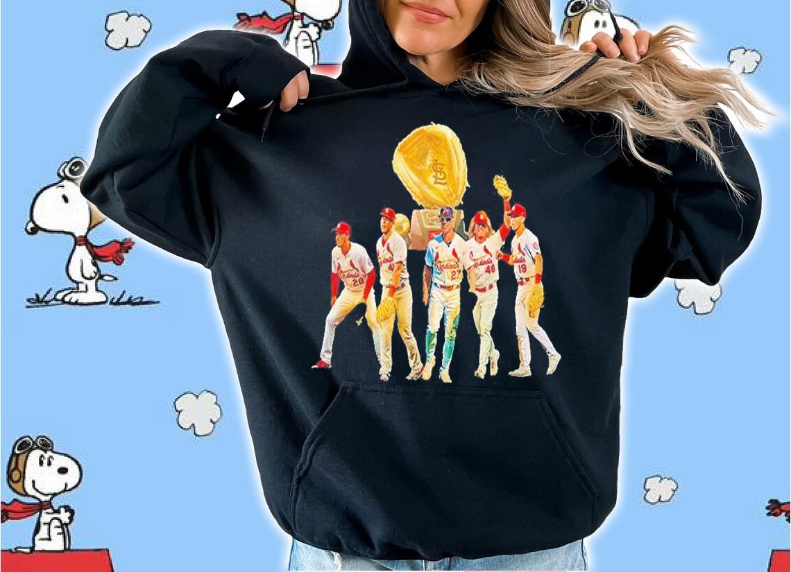 The St Louis Cardinals Flash That Golden Leather MLB T-Shirt hoodie