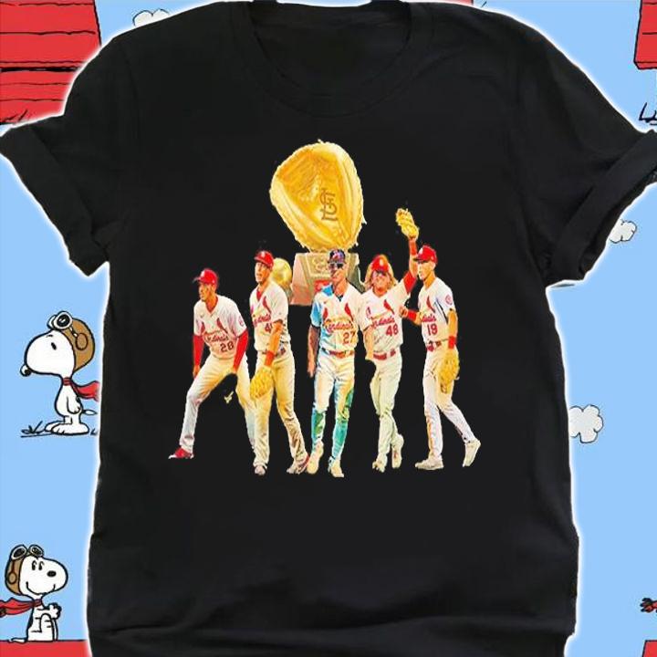 The St Louis Cardinals Flash That Golden Leather MLB T-Shirt shirt