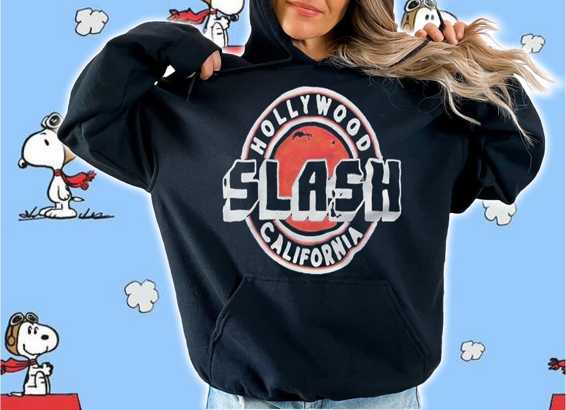 Slash Hollywood California t-shirt hoodie