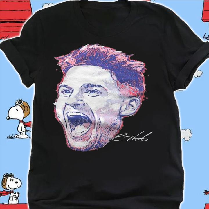 Enrique Hernandez Scream Boston Baseball signature Shirt