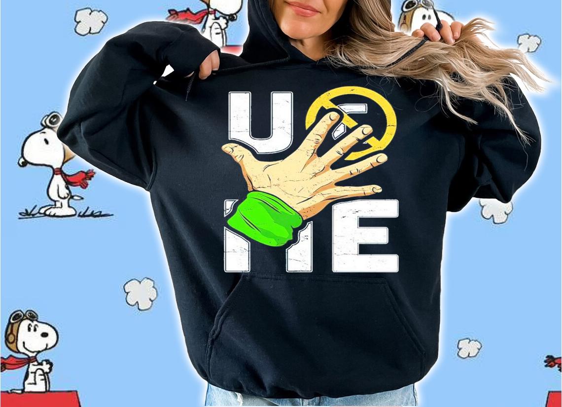 John Cena U Can't C Me Shirt hoodie