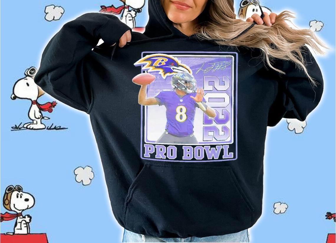 Lamar Jackson 2022 Pro Bowl Baltimore Ravens NFL Shirt hoodie