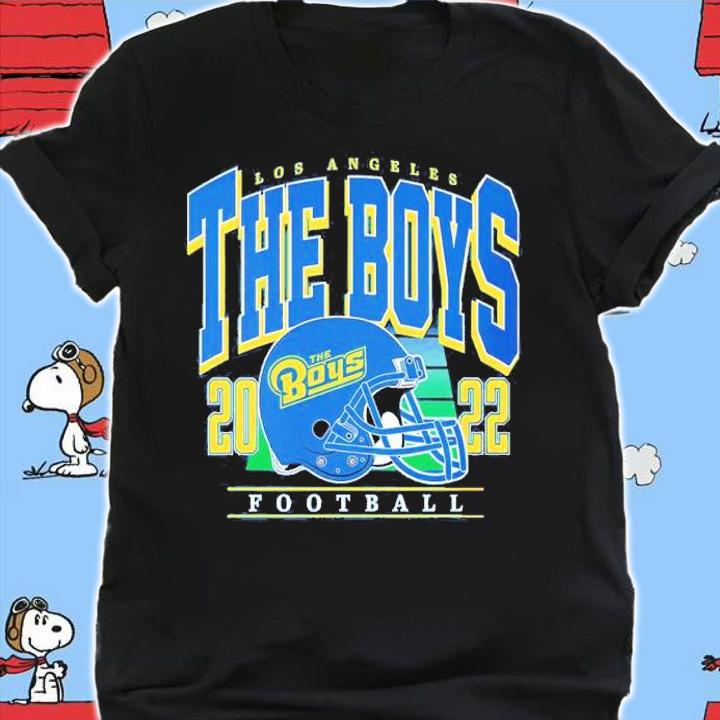 Los Angeles Rams The Boys 2022 Football Shirt shirt