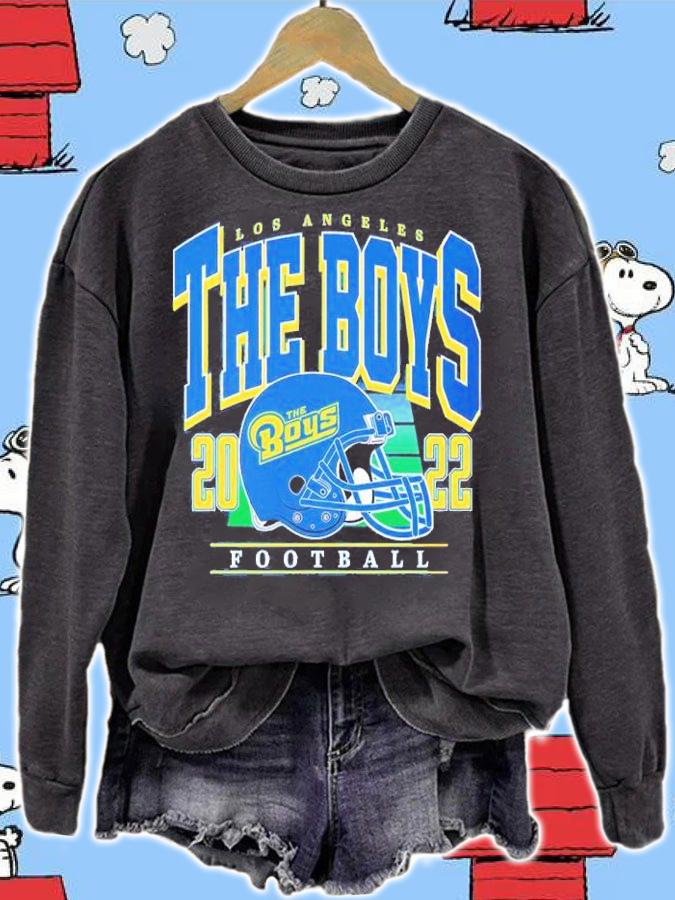 Los Angeles Rams The Boys 2022 Football Shirt sweatshirt