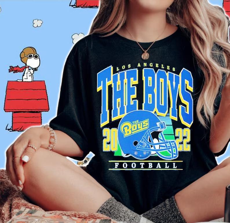 Los Angeles Rams The Boys 2022 Football Shirt woman shirt
