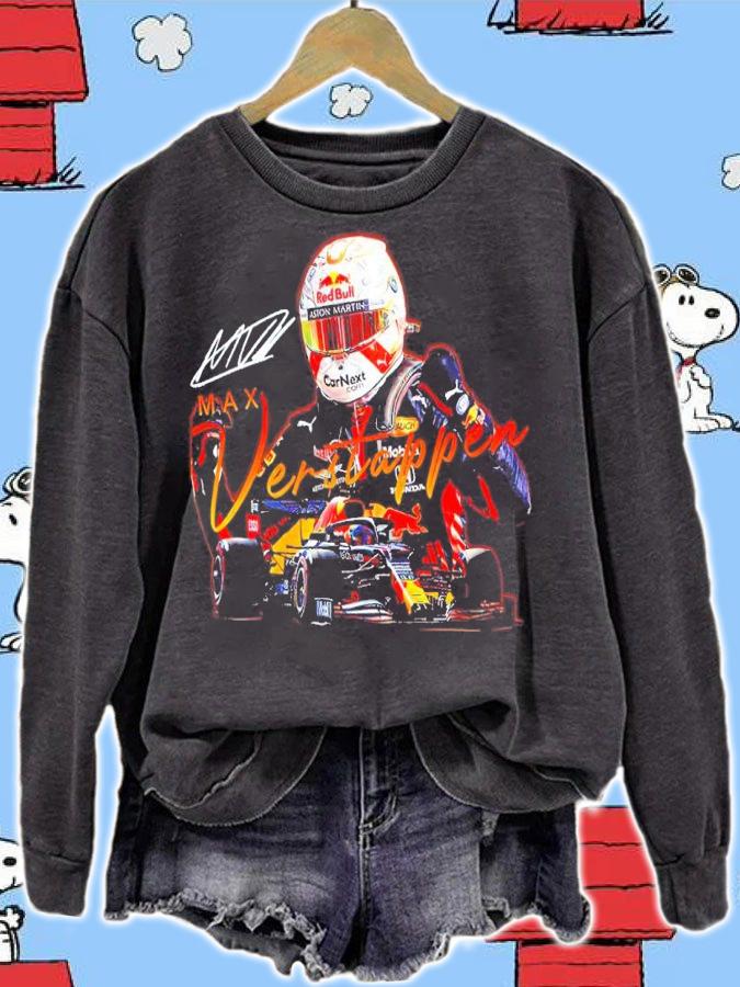 Max Verstappen racing signature shirt sweatshirt