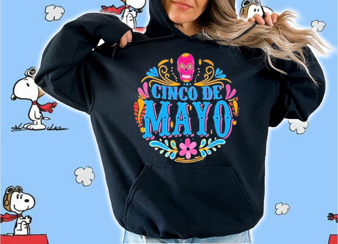 Official Cinco De Mayo T-Shirt hoodie