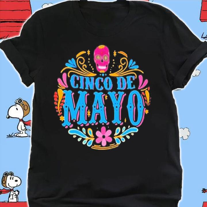 Official Cinco De Mayo T-Shirt shirt