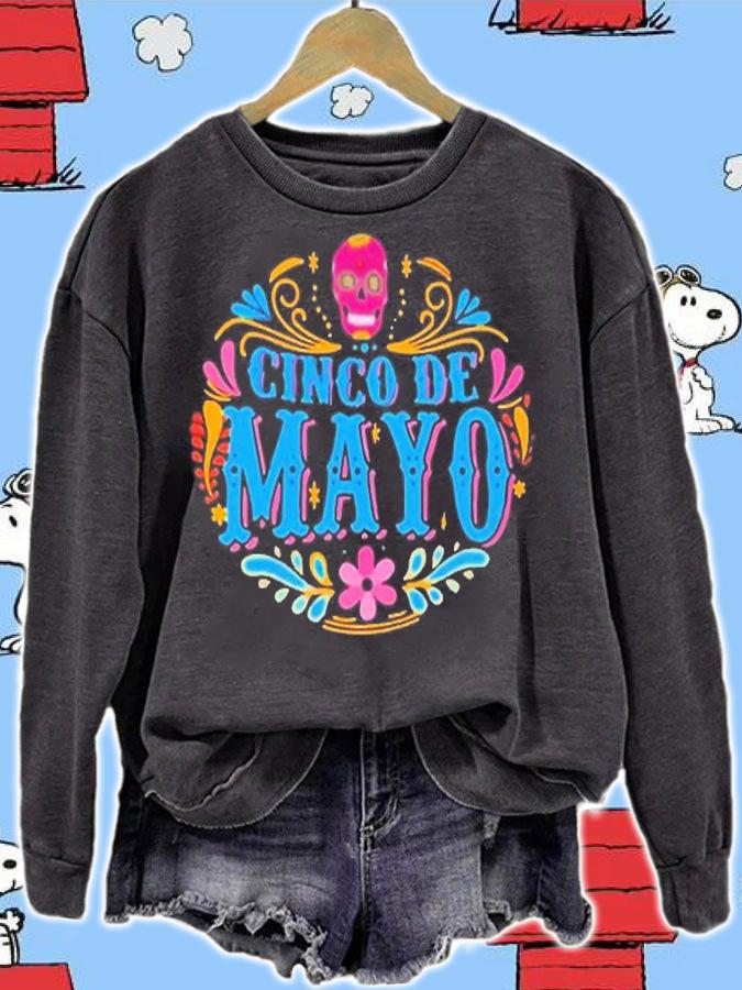 Official Cinco De Mayo T-Shirt sweatshirt