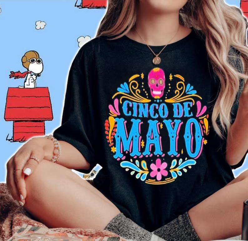 Official Cinco De Mayo T-Shirt woman shirt