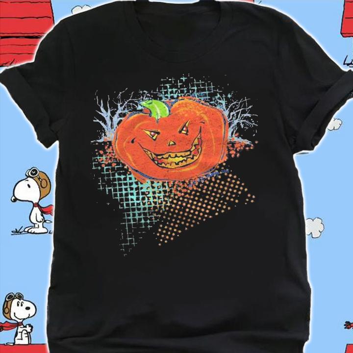 Pumpkin Halloween Costume Spooky Graphic Shirt shirt