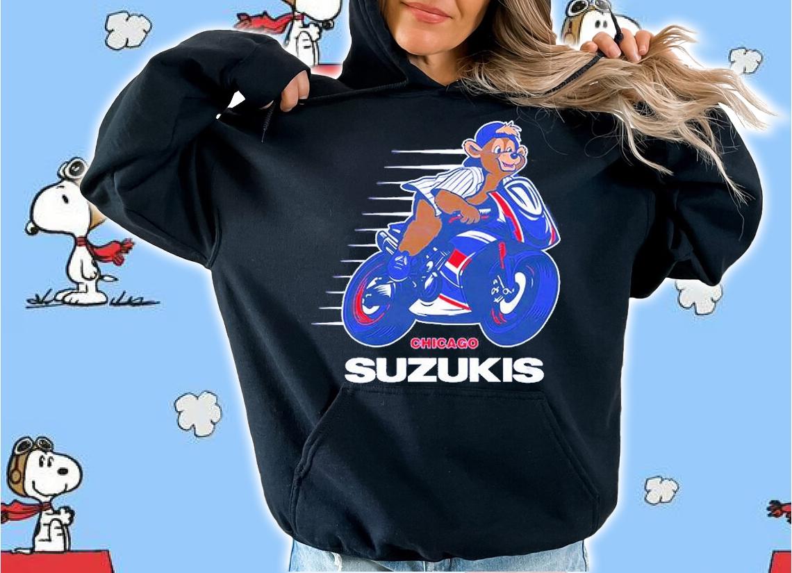 Seiya Suzuki Chicago Cubs T-Shirt hoodie