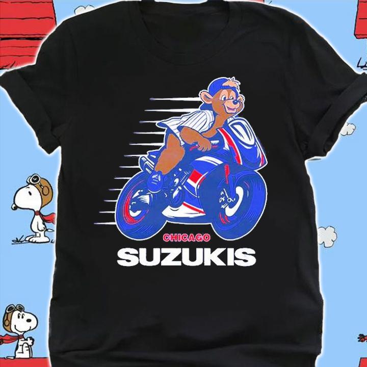Seiya Suzuki Chicago Cubs T-Shirt shirt