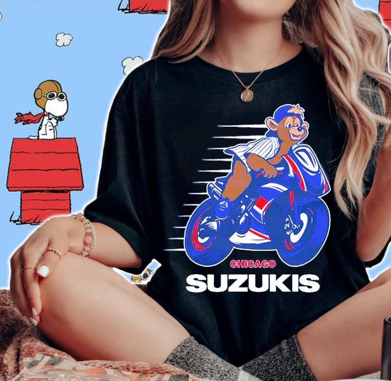 Seiya Suzuki Chicago Cubs T-Shirt woman shirt