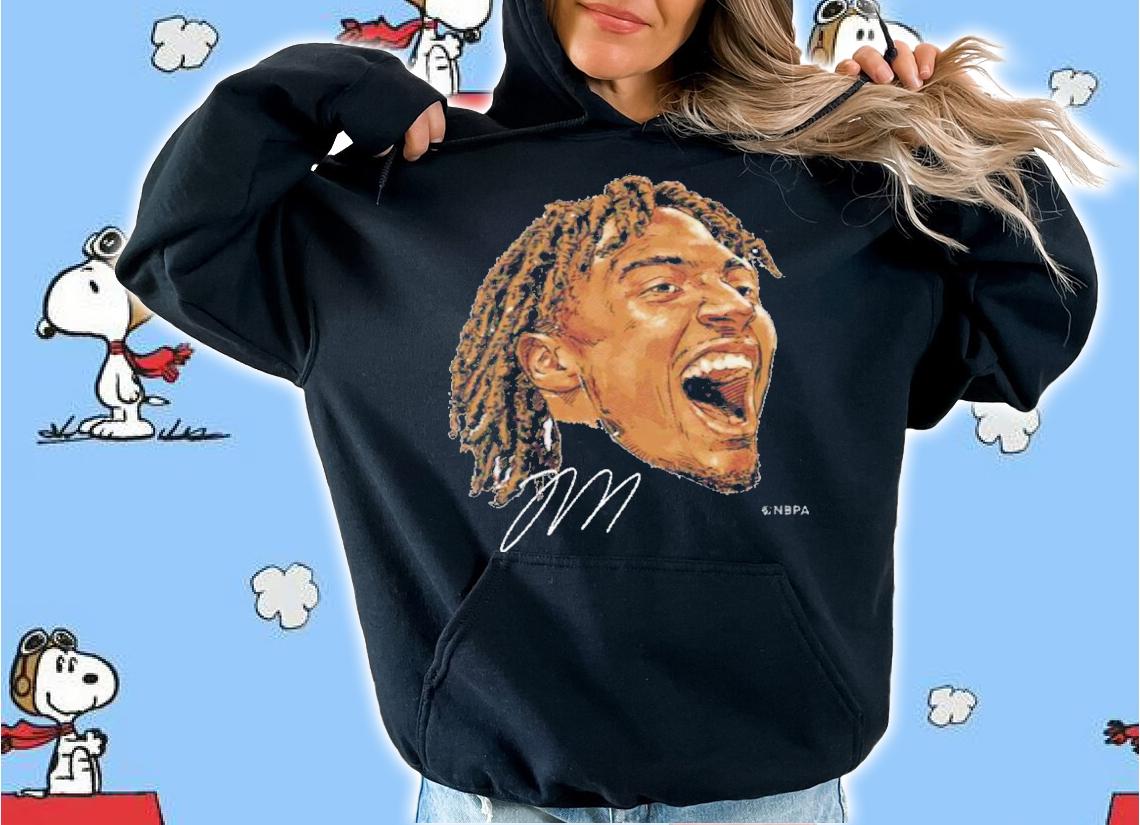 Tyrese Maxey Philadelphia Scream Basketball Signatures Shirt