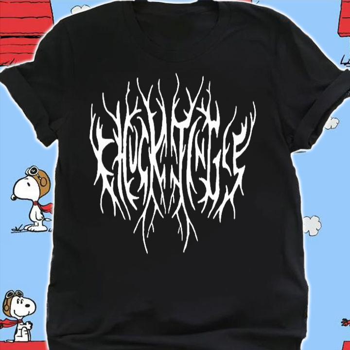 Chuck Tingle Metal Buckaroo T-Shirt