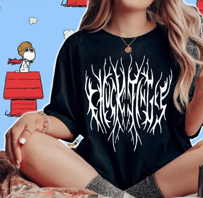 Chuck Tingle Metal Buckaroo T-Shirt