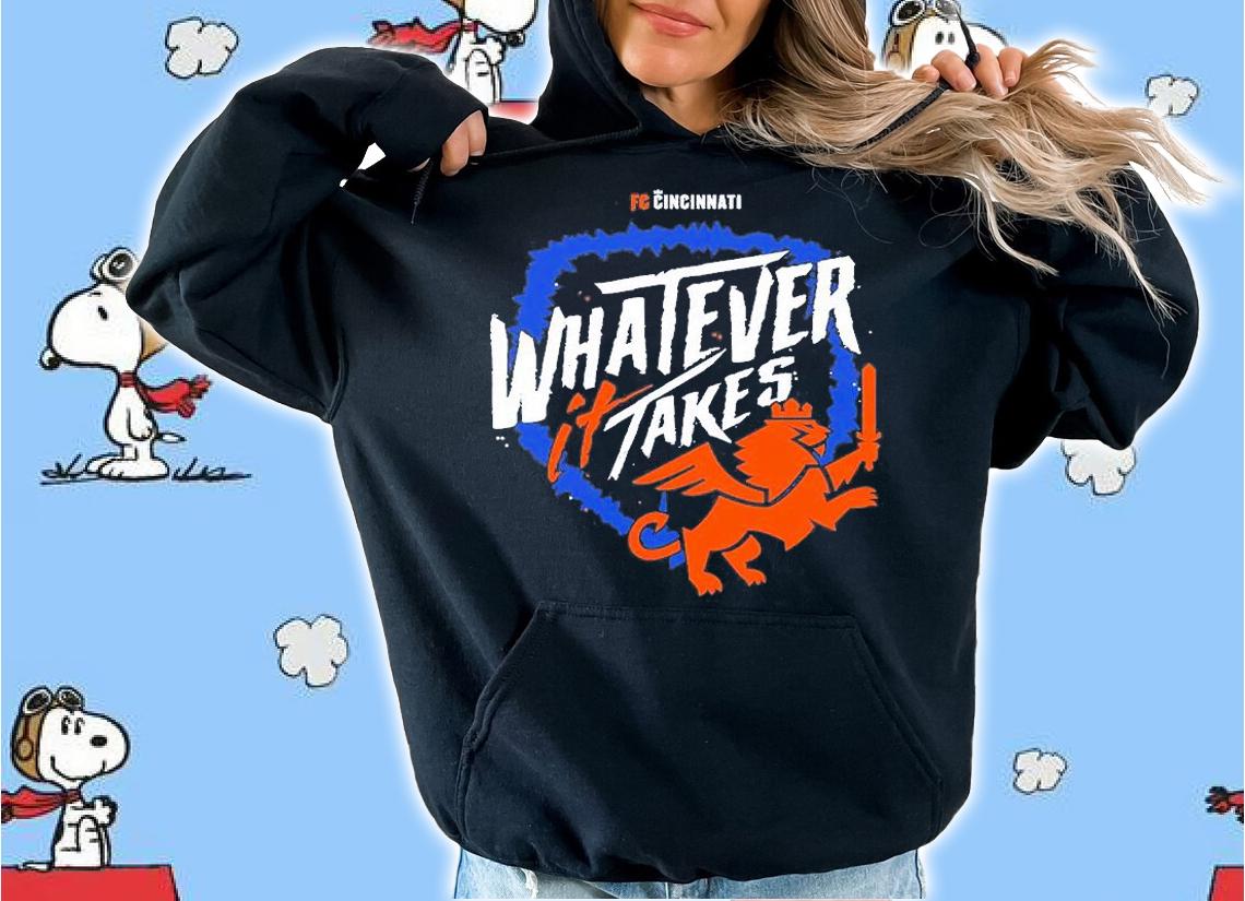 FC Cincinnati Whatever It Takes T-Shirt