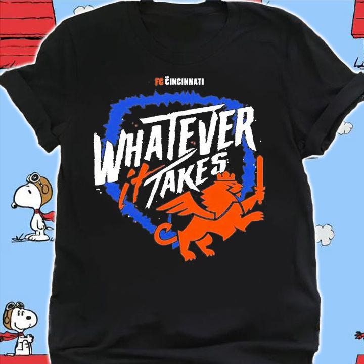 FC Cincinnati Whatever It Takes T-Shirt