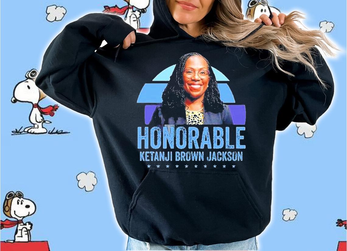 Ketanji Brown Jackson Black History African Woman T-Shirt hoodie