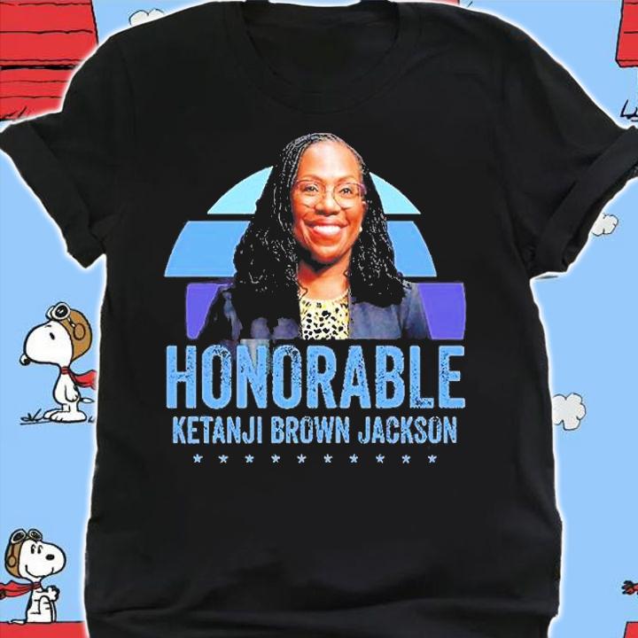 Ketanji Brown Jackson Black History African Woman T-Shirt shirt