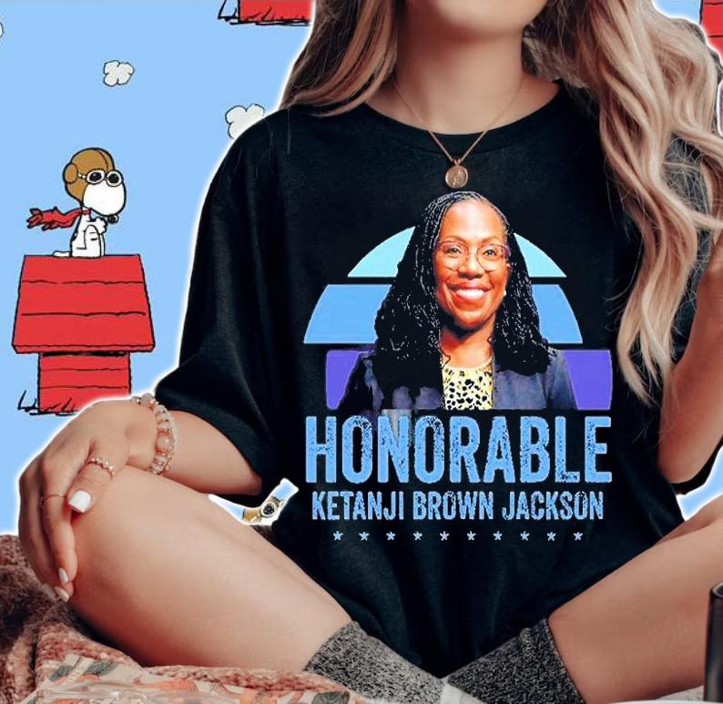 Ketanji Brown Jackson Black History African Woman T-Shirt woman shirt