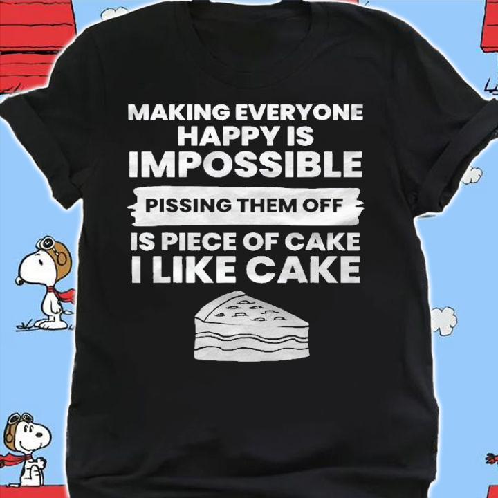 Making Everyone Happy Is Impossible Jersey Shirt shirt