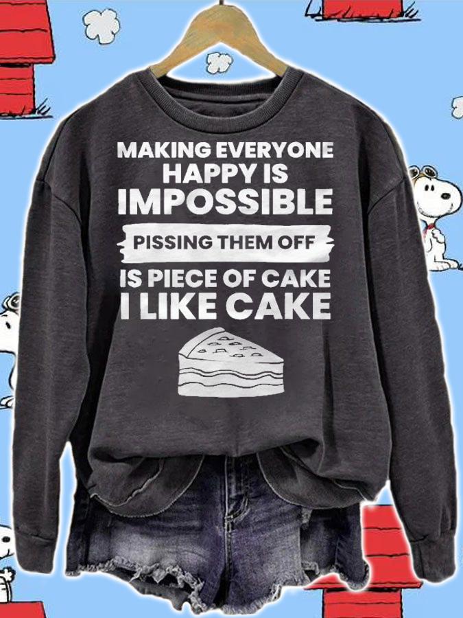 Making Everyone Happy Is Impossible Jersey Shirt sweatshirt