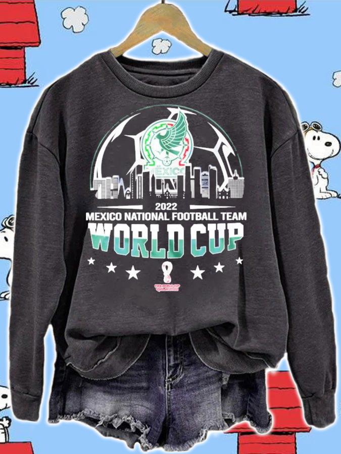 Mexico National Football Team World Cup 2022 Shirt