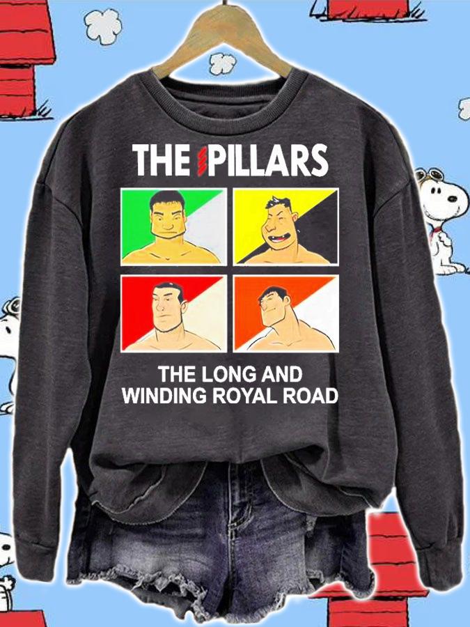 The Pillars The Long And Winding Royal Road T-Shirt sweatshirt