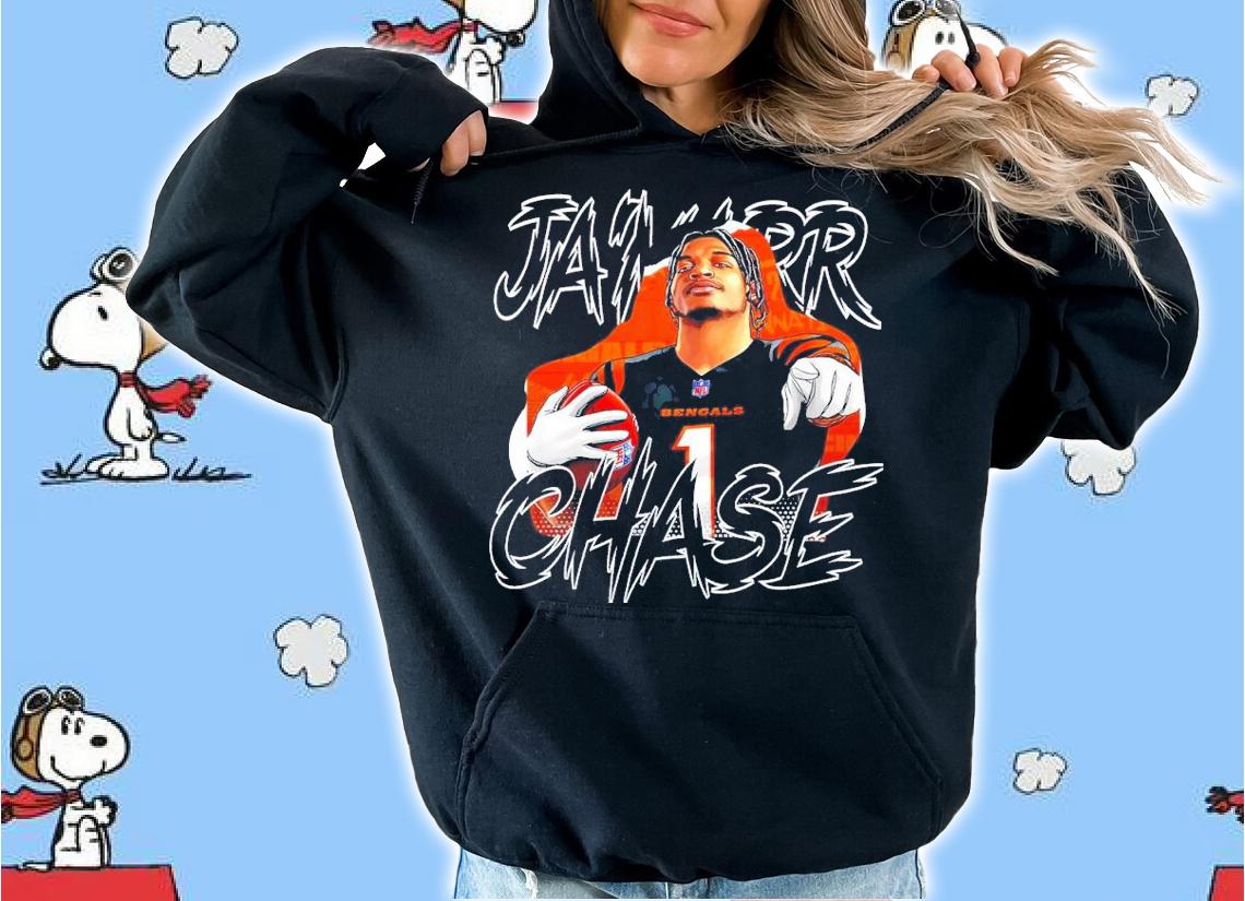 Carton Ja'Marr Chase shirt hoodie