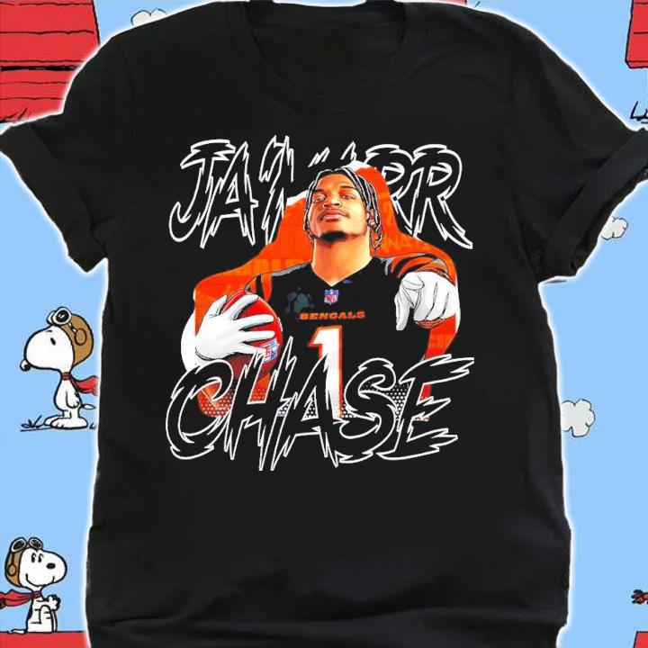 Carton Ja'Marr Chase shirt shirt