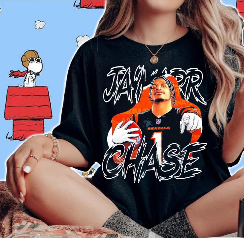 Carton Ja'Marr Chase shirt woman shirt