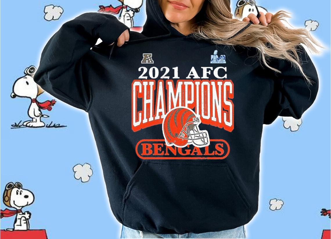 Cincinnati Bengals 2021 AFC Champions Bengals Shirt
