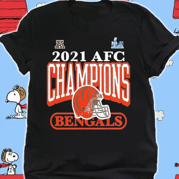 Cincinnati Bengals 2021 AFC Champions Bengals Shirt