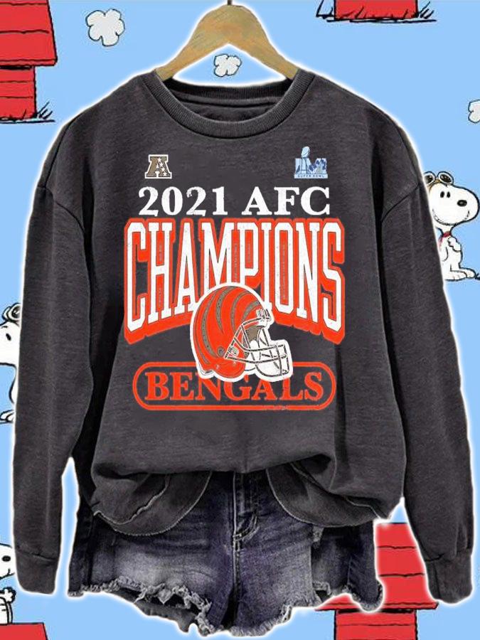 Cincinnati Bengals 2021 AFC Champions Bengals Shirt