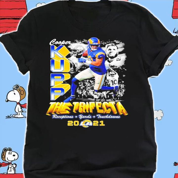 Cooper Kupp The Trifecta 2021 Rams shirt shirt