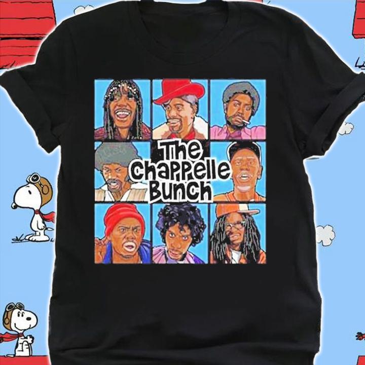 Dave Chappelle Attached On Stage The Chappelle Bunch Vintage T-Shirt