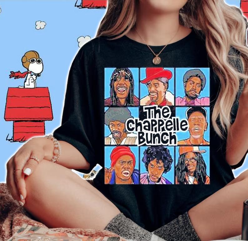 Dave Chappelle Attached On Stage The Chappelle Bunch Vintage T-Shirt