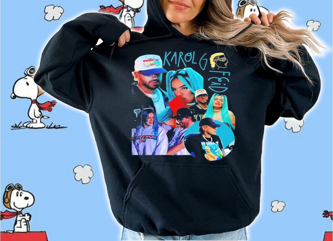 Feid X Karol Retro T-Shirt hoodie