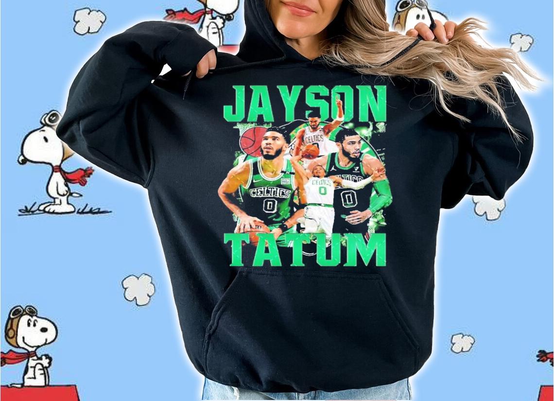 Jayson Tatum Boston Celtics Bootleg NBA Basketball Shirt hoodie