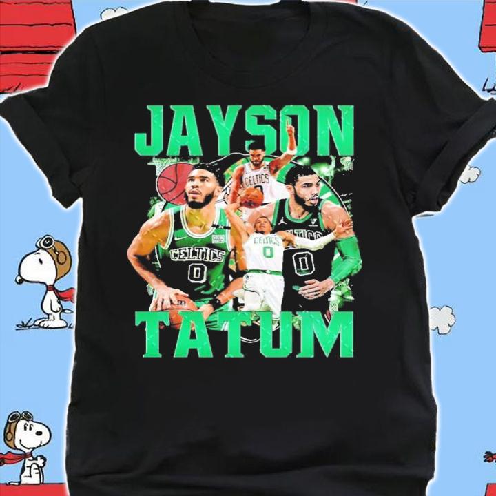 Jayson Tatum Boston Celtics Bootleg NBA Basketball Shirt shirt