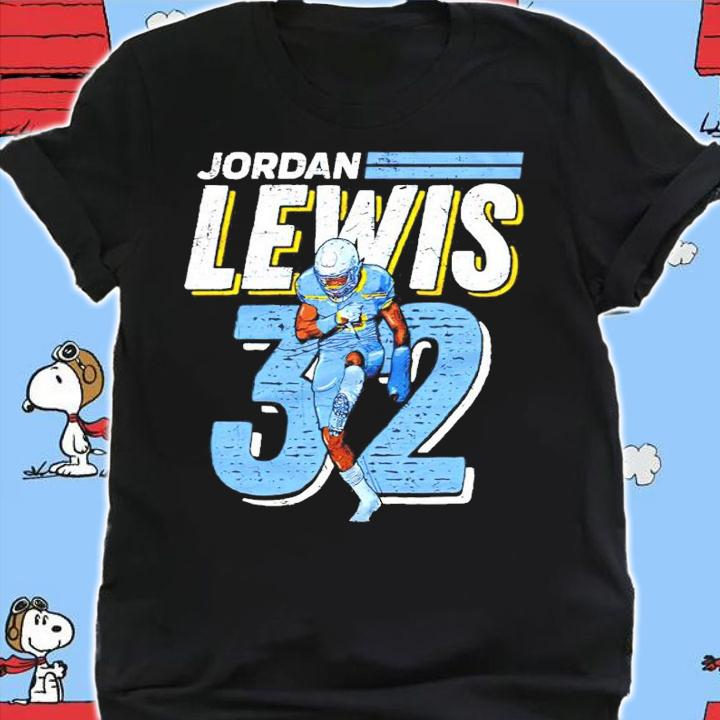Jordan Lewis Dash American Football Shirt shirt