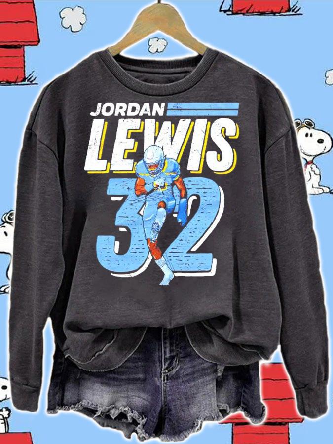 Jordan Lewis Dash American Football Shirt sweatshirt