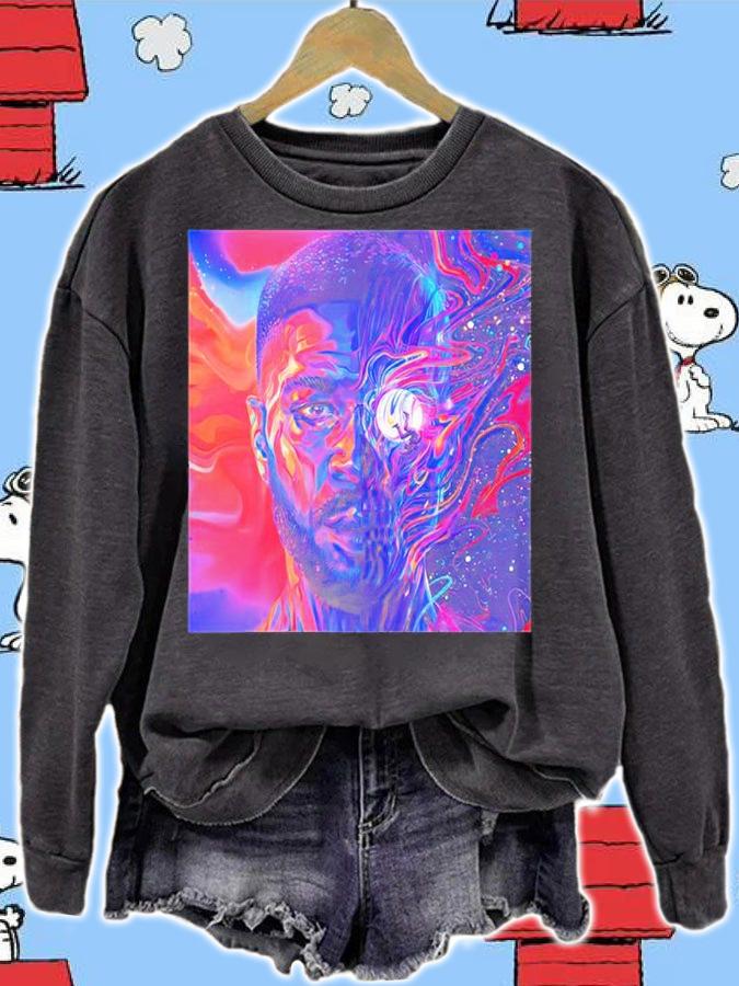 Kid Cudi Merch Man On The Moon III The Chosen Shirt sweatshirt