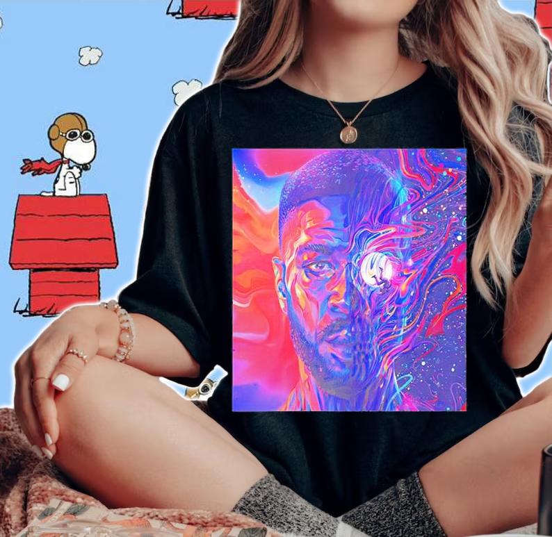 Kid Cudi Merch Man On The Moon III The Chosen Shirt woman shirt