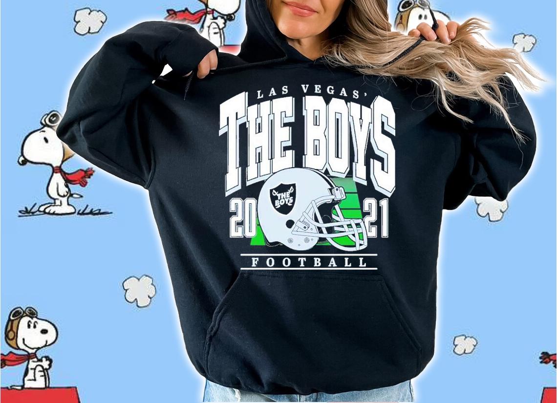 Las Vegas The Boys Football 2021 Shirt