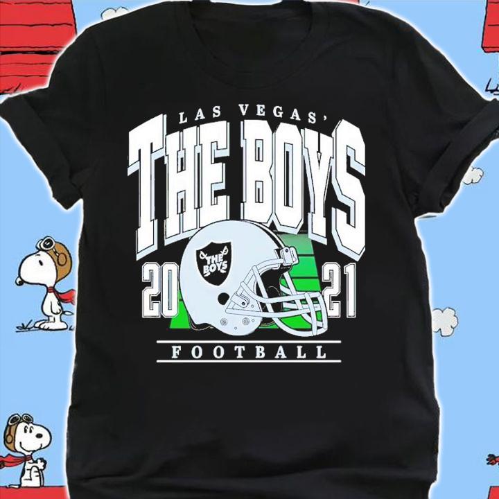 Las Vegas The Boys Football 2021 Shirt