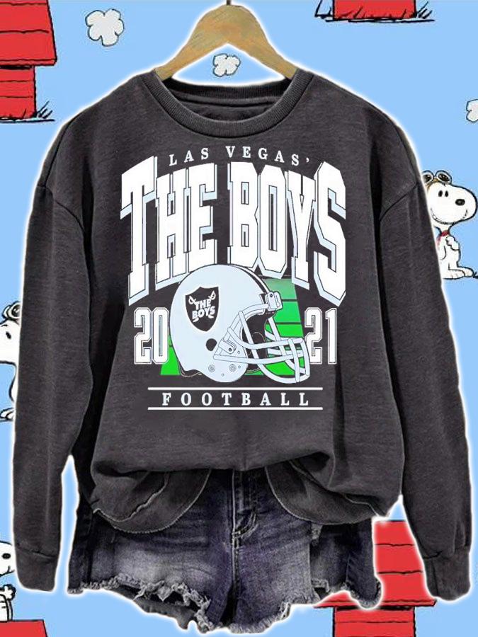 Las Vegas The Boys Football 2021 Shirt